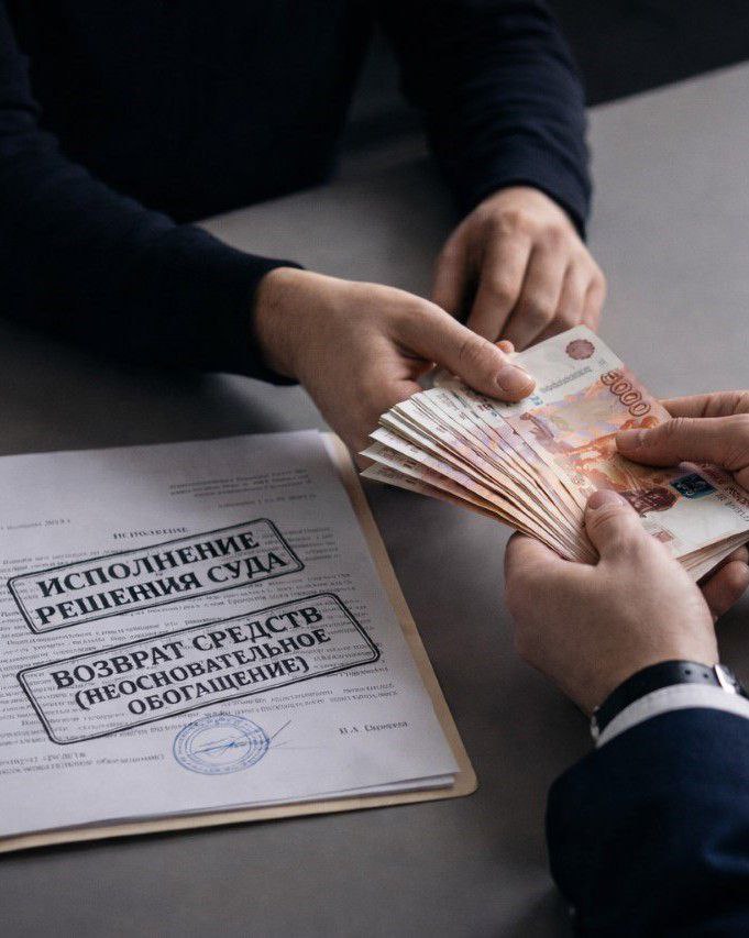 Возврат средств от инвестиционных компаний, брокеров и финансовых организаций